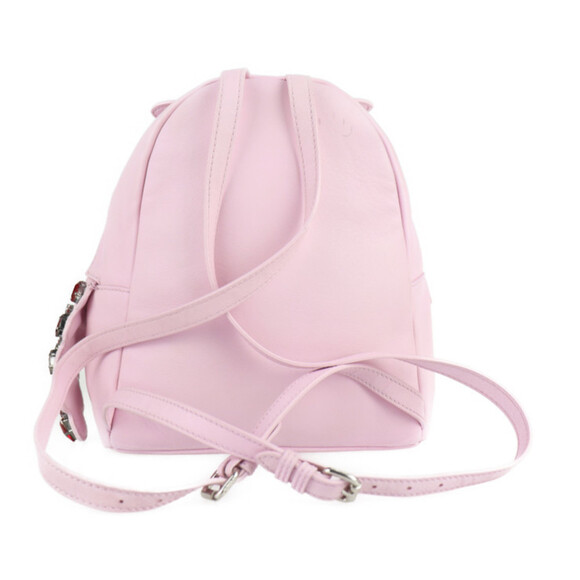 FENDI Pink Leather Backpack - Picture 3 of 9